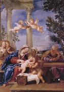 ALBOTTO  Francesco Sacra famiglia oil painting artist